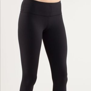 Lululemon Wunder Under leggings